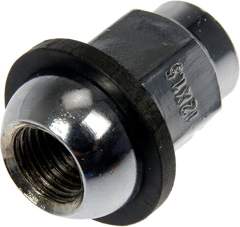 Dorman 611-138 Wheel Nut M12-1.50 Acorn - 19mm Hex, 35mm Length Compatible with Select Acura/Honda/Isuzu Models, 10 Pack in Saudi Arabia