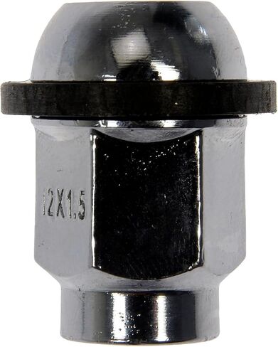 Dorman 611-138 Wheel Nut M12-1.50 Acorn - 19mm Hex, 35mm Length Compatible with Select Acura/Honda/Isuzu Models, 10 Pack in Saudi Arabia
