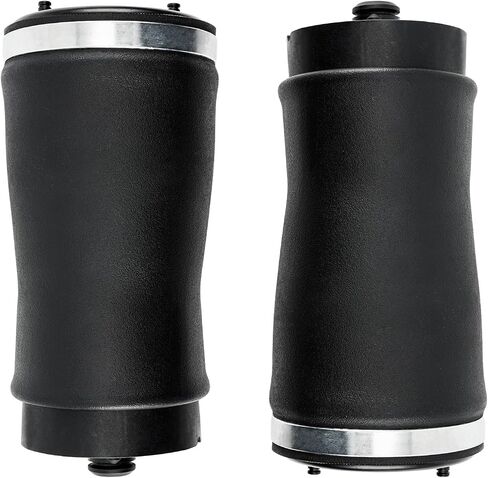 طقم تعليق أكياس الهواء الخلفية من PHILTOP لـ 2000-2006 X5 (RearSpringTypeAir)، 949996/949951 طقم تعليق زنبركي هوائي مكون من 2 in Saudi Arabia