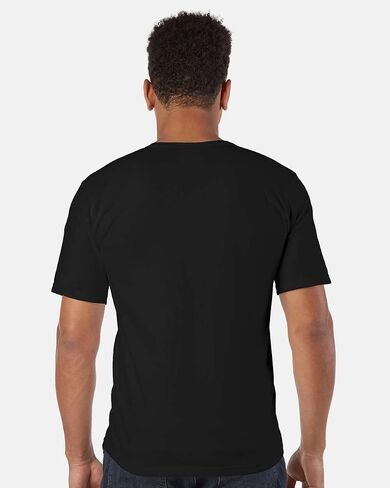 Champion Garment Dyed Short Sleeve T-Shirt 3XL Black in Saudi Arabia