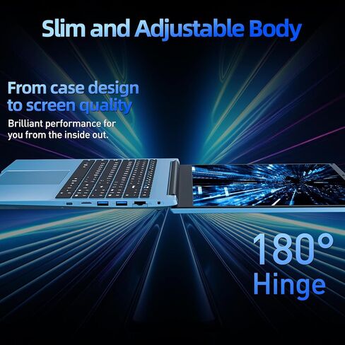 كمبيوتر محمول 15.6 بوصة، 8 جيجابايت DDR4 256 جيجابايت SSD، أجهزة كمبيوتر محمولة مع معالج Celeron J4105 (يصل إلى 2.5 جيجا هرتز)، 5000 مللي أمبير، 2.4/5.0 جيجا واي فاي، كاميرا ويب، Mini HDMI، USB 3.0، بلوتوث 5.0 in Kuwait