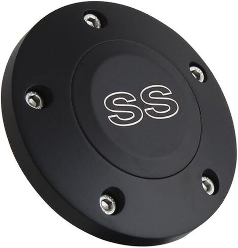 ForeverSharp Polished Super Sport 5-Hole Horn Button for Aftermarket Steering Wheels in Kuwait