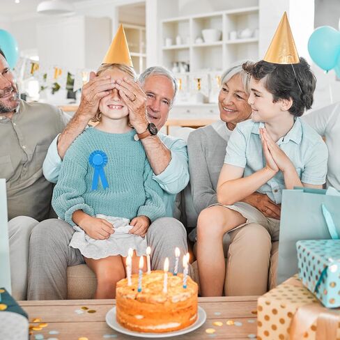 MECCANIXITY It's My Birth Ribbon شارة عيد ميلاد دبوس صفيح دبوس بروش للنساء والرجال ديكورات حفلات أعياد الميلاد، أسود in Saudi Arabia