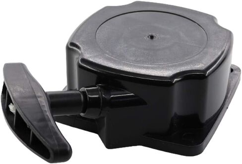 Generic BXparts Recoil Pull Starter لـ 300430 300486 11334 43CC 51.7CC 2 دورة E43 MD43 MC43 MC43CE DP10P WP4310 مضخة مياه 43cc محرك فايبر، فضي in Saudi Arabia