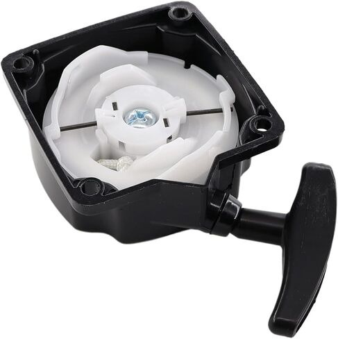 Generic BXparts Recoil Pull Starter لـ 300430 300486 11334 43CC 51.7CC 2 دورة E43 MD43 MC43 MC43CE DP10P WP4310 مضخة مياه 43cc محرك فايبر، فضي in Saudi Arabia