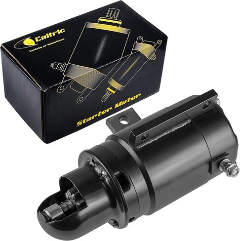Caltric Starter Motor Compatible With Yamaha Marine Outboard 90HP 85HP 80HP 75HP 688-81800-10-00 in Saudi Arabia