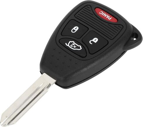 X AUTOHAUX Key Shell Case Keyless Entry Remote Key Fob Replacement Case for Jeep Compass 2007-2016 4 Buttons OHT692713AA M3N5WY72XX in Saudi Arabia