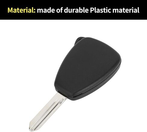 X AUTOHAUX Key Shell Case Keyless Entry Remote Key Fob Replacement Case for Jeep Compass 2007-2016 4 Buttons OHT692713AA M3N5WY72XX in Saudi Arabia