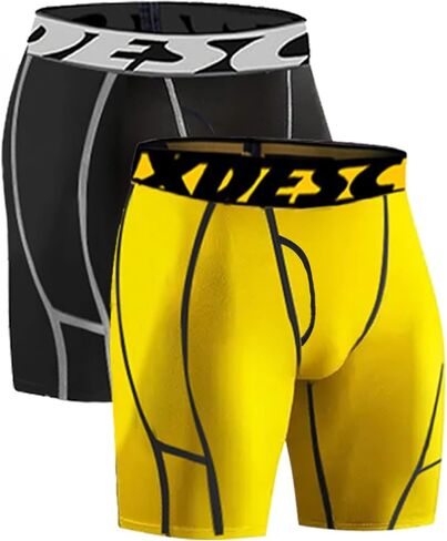 Cotton Boxer Briefs Comfy Men's Comfortable Slim Shaping Underwear in Kuwait