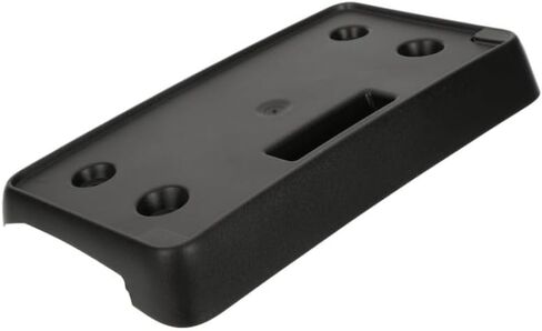 for Jeep Renegade 2019 2020 2021 License Plate Bracket Front Made of PP Plastic | Replacement for CH1068158 | 191275663554 in Saudi Arabia