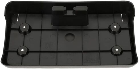 for Jeep Renegade 2019 2020 2021 License Plate Bracket Front Made of PP Plastic | Replacement for CH1068158 | 191275663554 in Saudi Arabia