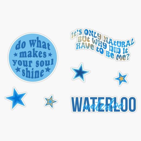 Mamma Mia! Here We Go Again! Pack Sticker Vinyl Waterproof Sticker Decal Car Laptop Wall Window Bumper Sticker 5" in Saudi Arabia