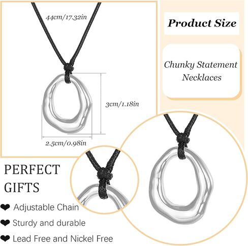 YANCHUN Layered Necklace for Women Stackable Necklaces Set Dainty Chain Necklace Layering Stack Charm Necklace Trendy Jewelry Christmas Gifts Stuffs Stocking Stuffers for Women in Kuwait