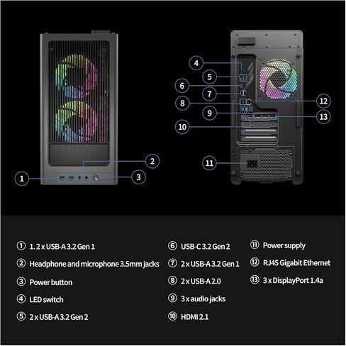 Lenovo ThinkStation P3 30HA001NUS Workstation - Intel Core i9 Tetracosa-core (24 Core) i9-13900 13th Gen 2 GHz - 32 GB DDR5 SDRAM RAM - 1 TB SSD - Mini-Tower in Saudi Arabia