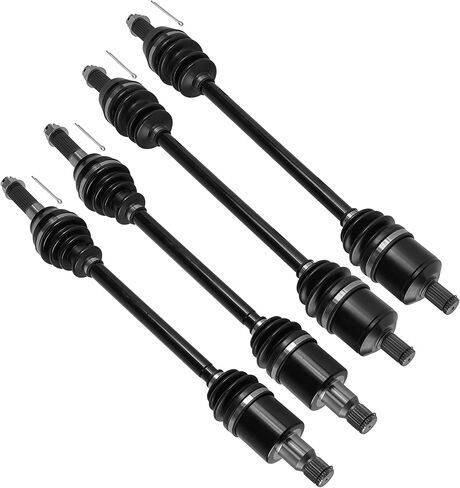 Caltric Front Rear Left Right Cv Joint Axles Compatible with Polaris Rzr S 800 Efi 2009-2014 in Saudi Arabia
