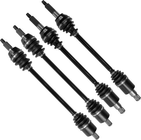 Caltric Front Rear Left Right Cv Joint Axles Compatible with Polaris Rzr S 800 Efi 2009-2014 in Saudi Arabia