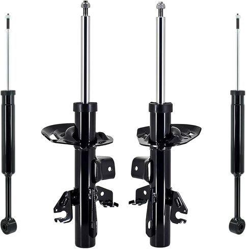 PM Auto Set of 4 Front Suspension Strut-Rear Shock Absorber For 2015-2017 Chrysler 200 in Saudi Arabia
