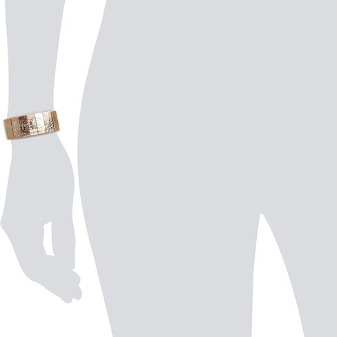1928 Jewelry South Western Etched Link Bracelet in Saudi Arabia