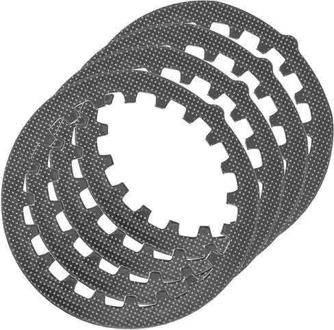 Caltric 4X Clutch Plate Compatible with Yamaha Serow 225 XT225 1992 1993 1994 1995 1996 1997 1998 1999 2000 in Saudi Arabia