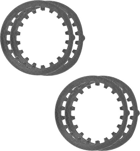 Caltric 4X Clutch Plate Compatible with Yamaha Serow 225 XT225 1992 1993 1994 1995 1996 1997 1998 1999 2000 in Saudi Arabia
