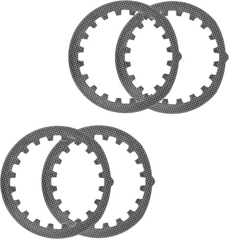 Caltric 4X Clutch Plate Compatible with Yamaha Serow 225 XT225 1992 1993 1994 1995 1996 1997 1998 1999 2000 in Saudi Arabia