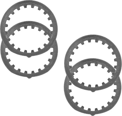 Caltric 4X Clutch Plate Compatible with Yamaha Serow 225 XT225 1992 1993 1994 1995 1996 1997 1998 1999 2000 in Saudi Arabia