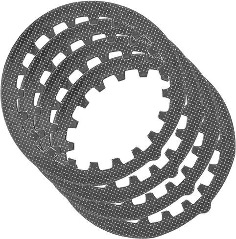 Caltric 4X Clutch Plate Compatible with Yamaha Serow 225 XT225 1992 1993 1994 1995 1996 1997 1998 1999 2000 in Saudi Arabia
