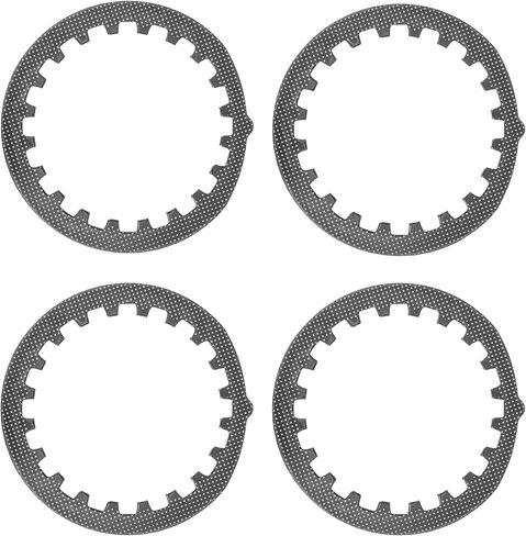 Caltric 4X Clutch Plate Compatible with Yamaha Serow 225 XT225 1992 1993 1994 1995 1996 1997 1998 1999 2000 in Saudi Arabia