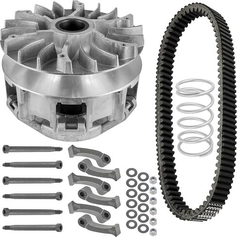 Caltric Primary Drive Clutch w/Weight Belt & Spring Compatible with Can-Am Outlander 800 800R 2006-2012 in Saudi Arabia