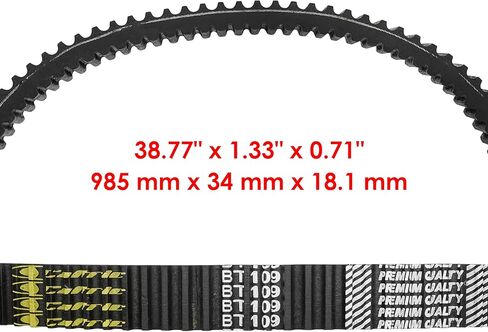 Caltric Primary Drive Clutch w/Weight Belt & Spring Compatible with Can-Am Outlander 800 800R 2006-2012 in Saudi Arabia