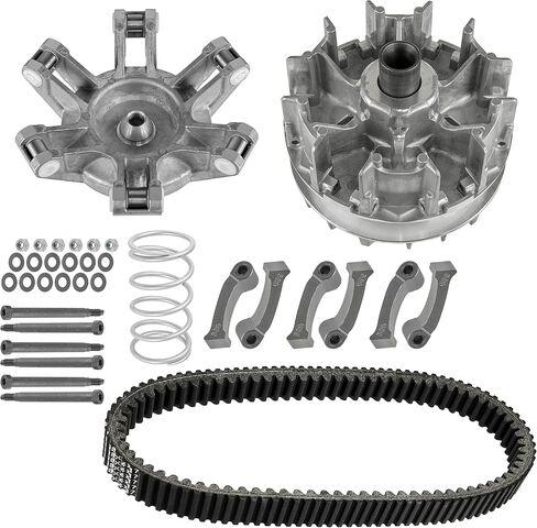 Caltric Primary Drive Clutch w/Weight Belt & Spring Compatible with Can-Am Outlander 800 800R 2006-2012 in Saudi Arabia