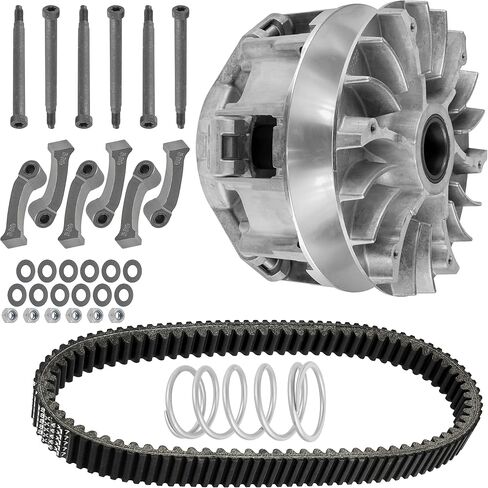 Caltric Primary Drive Clutch w/Weight Belt & Spring Compatible with Can-Am Outlander 800 800R 2006-2012 in Saudi Arabia