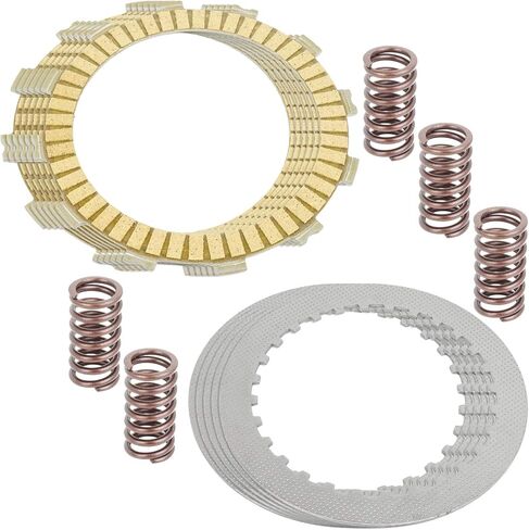 Caltric Clutch Friction Plates and Springs Kit Compatible with Honda CB550Sc Nighthawk 550 1983 in Saudi Arabia
