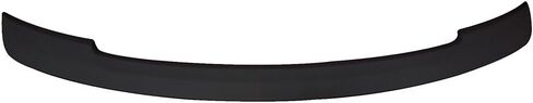 Trunk Spoiler Compatible with 2014-2021 Chevy Impala, Factory Style ABS Unpainted Trunk Boot Lip Spoiler Wing Add On Deck Lid by IKON MOTORSPORTS, 2015 2016 2017 2018 in Saudi Arabia
