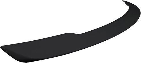 Trunk Spoiler Compatible with 2014-2021 Chevy Impala, Factory Style ABS Unpainted Trunk Boot Lip Spoiler Wing Add On Deck Lid by IKON MOTORSPORTS, 2015 2016 2017 2018 in Saudi Arabia