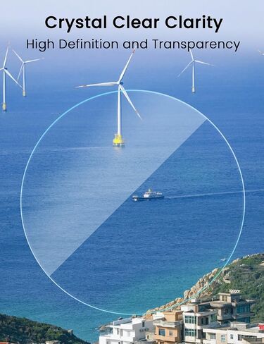 Sinoacc 4-Pack 40mm واقي شاشة لساعة Galaxy Watch 7/Galaxy Watch 6/Galaxy Watch 5/Galaxy Watch 4/Watch Fe غطاء طبقة حماية من الزجاج المقوى لساعة Samsung Watch 7/6/5/4 40 مم واقي شاشة للساعة in Kuwait