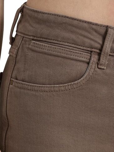 بنطلون جينز نسائي من Wrangler بخصر عالٍ ومتوهج in Kuwait