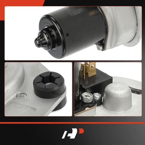 A-Premium Front Windshield Wiper Motor Compatible with Dodge Mini Ram, Dart, Ramcharger, Rampage, 400 & Chrysler Town & Country, Daytona, E Class, Laser & Plymouth Caravelle, Duster, Gran Fury, Scamp in Saudi Arabia