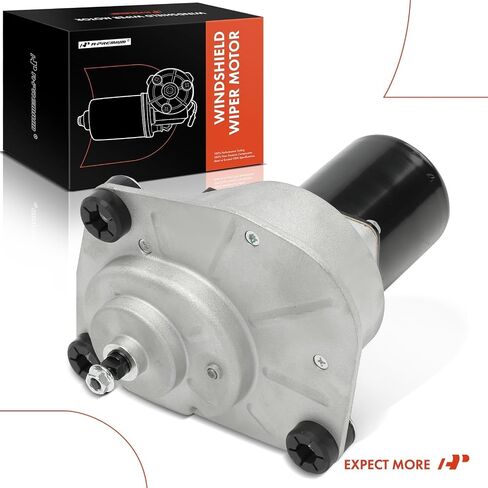 A-Premium Front Windshield Wiper Motor Compatible with Dodge Mini Ram, Dart, Ramcharger, Rampage, 400 & Chrysler Town & Country, Daytona, E Class, Laser & Plymouth Caravelle, Duster, Gran Fury, Scamp in Saudi Arabia