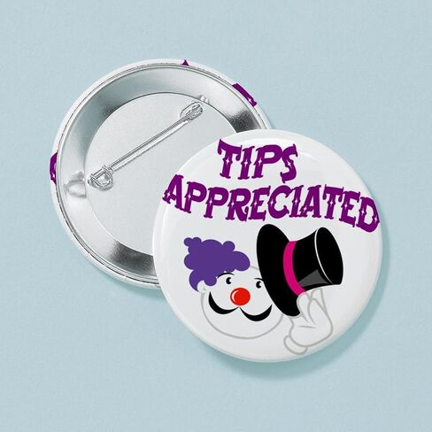 نصائح CafePress زر موضع تقدير، زر 2.25 بوصة in Saudi Arabia
