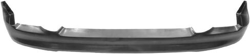 الشفة الأمامية الممتصة للصدمات متوافقة مع 1990-1991 HONDA CRX SI، CS Style PU Black Front Lip Spoiler Splitter Air Dam Chin Diffuser Add on by IKON MOTORSPORTS in Saudi Arabia