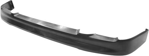 الشفة الأمامية الممتصة للصدمات متوافقة مع 1990-1991 HONDA CRX SI، CS Style PU Black Front Lip Spoiler Splitter Air Dam Chin Diffuser Add on by IKON MOTORSPORTS in Saudi Arabia