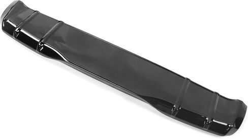 IKON MOTORSPORTS, Rear Diffuser Compatible With 2022-2026 Honda Civic 11th Gen Sedan 4-Door, MD Style Matte Black PP Rear Bumper Diffuser Lip Added on Bodykit Replacement in Saudi Arabia