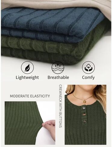 Womens Plus Size Sweatshirts Dressy Casual Buttton Down Long Sleeve Tops Blouses in Saudi Arabia