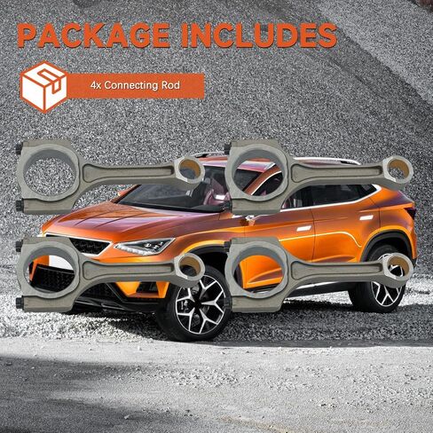 4pcs Connecting Rods 11248623418 Compatible with BMW F30 F32 F48 F55 F56 X1 X2 X3 X4 Cooper S 2.0T B46 B48 After-Market Parts in Kuwait