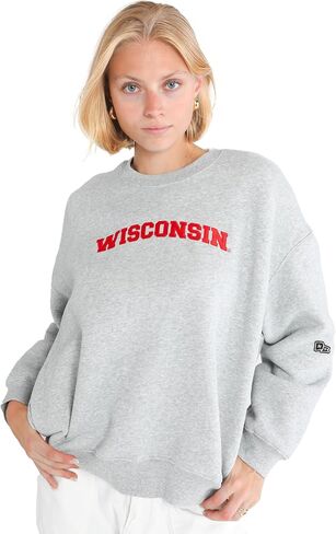 Hype & Vice Nyu Effide Crewneck - Gray ، XS in Kuwait