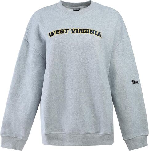 Hype & Vice Nyu Offside Crewneck - GREY, XS in Saudi Arabia