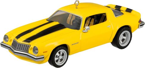 Hallmark Keepsake Christmas Ornament 2025, The Car's The Star Transformers 1976 Chevrolet Camaro Bumblebee, Metal, Movie Gifts in Saudi Arabia