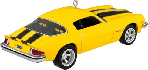 Hallmark Keepsake Christmas Ornament 2025, The Car's The Star Transformers 1976 Chevrolet Camaro Bumblebee, Metal, Movie Gifts in Saudi Arabia