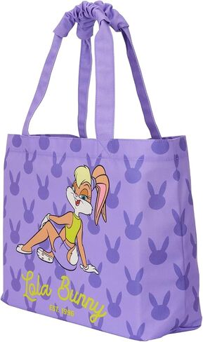 Loungefly Warner Bros Looney Tunes Lola Bunny Oversize Canvas Tote Bag in Saudi Arabia